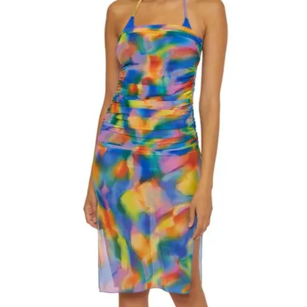 Becca by Rebecca Virtue Paper Mache Alessandra Convertible Swim Cover-up